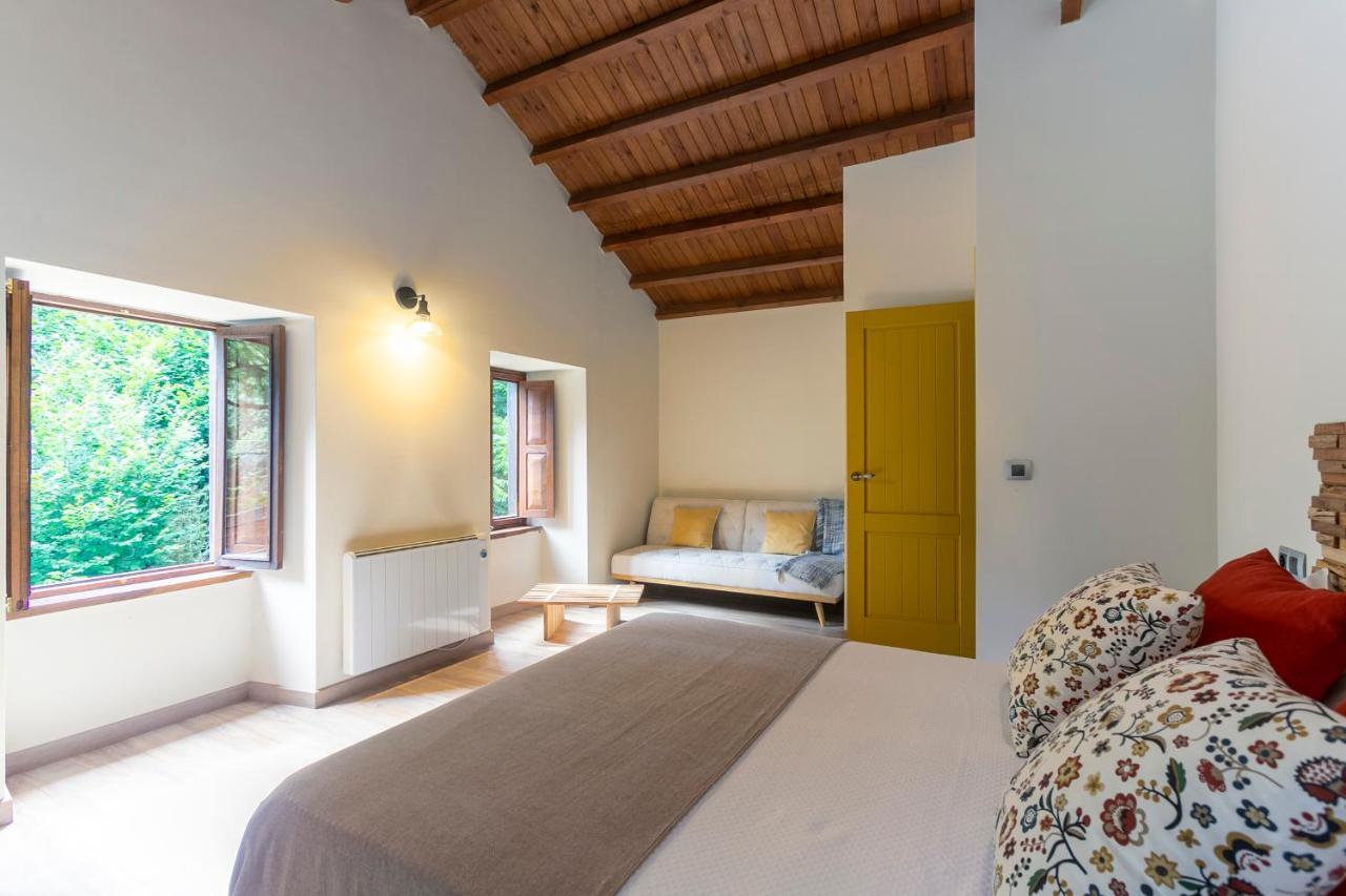 Casas Del Molino - Muinos Do Mainzoso Turismo Rural Paderne ภายนอก รูปภาพ