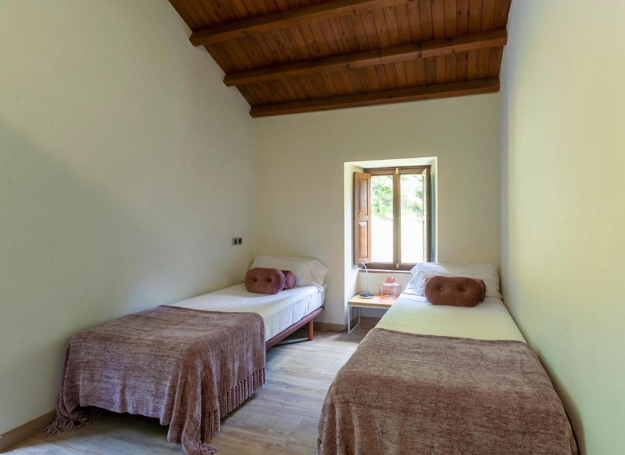 Casas Del Molino - Muinos Do Mainzoso Turismo Rural Paderne ภายนอก รูปภาพ