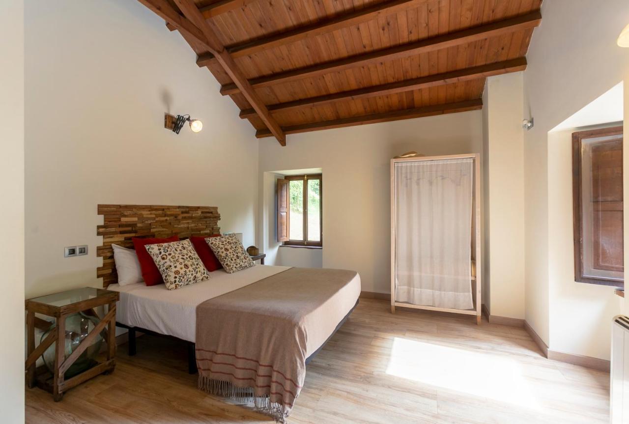 Casas Del Molino - Muinos Do Mainzoso Turismo Rural Paderne ภายนอก รูปภาพ