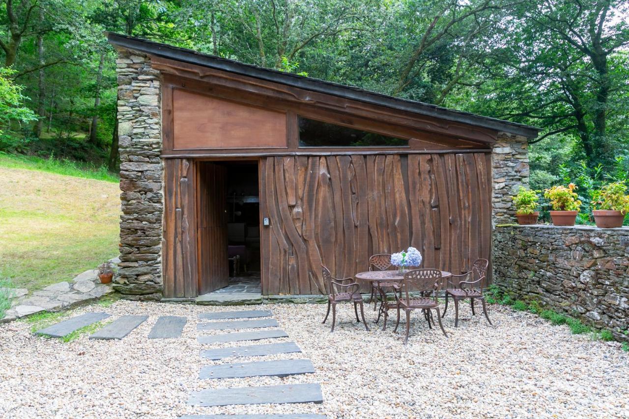 Casas Del Molino - Muinos Do Mainzoso Turismo Rural Paderne ภายนอก รูปภาพ