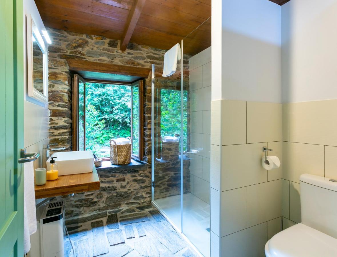 Casas Del Molino - Muinos Do Mainzoso Turismo Rural Paderne ภายนอก รูปภาพ