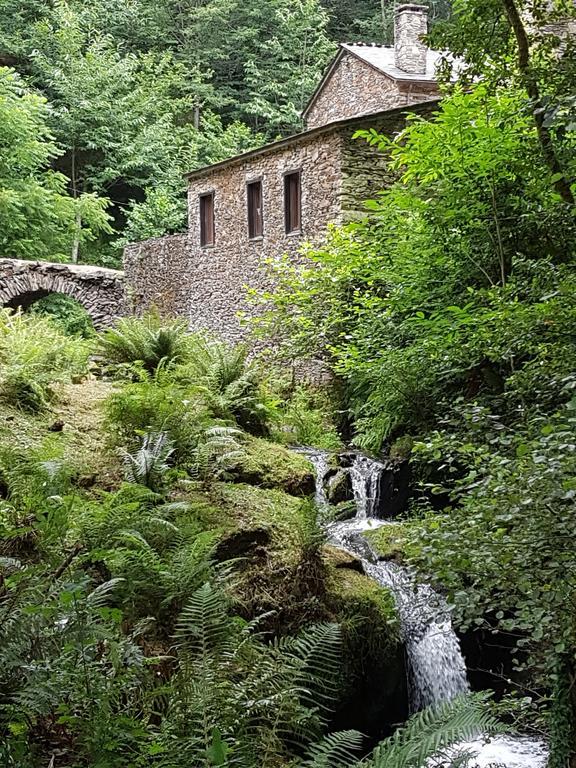 Casas Del Molino - Muinos Do Mainzoso Turismo Rural Paderne ภายนอก รูปภาพ