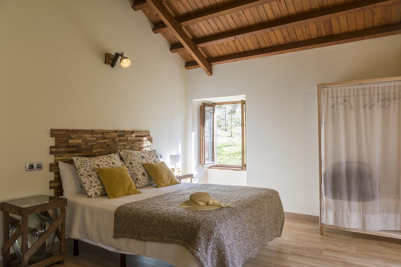 Casas Del Molino - Muinos Do Mainzoso Turismo Rural Paderne ภายนอก รูปภาพ