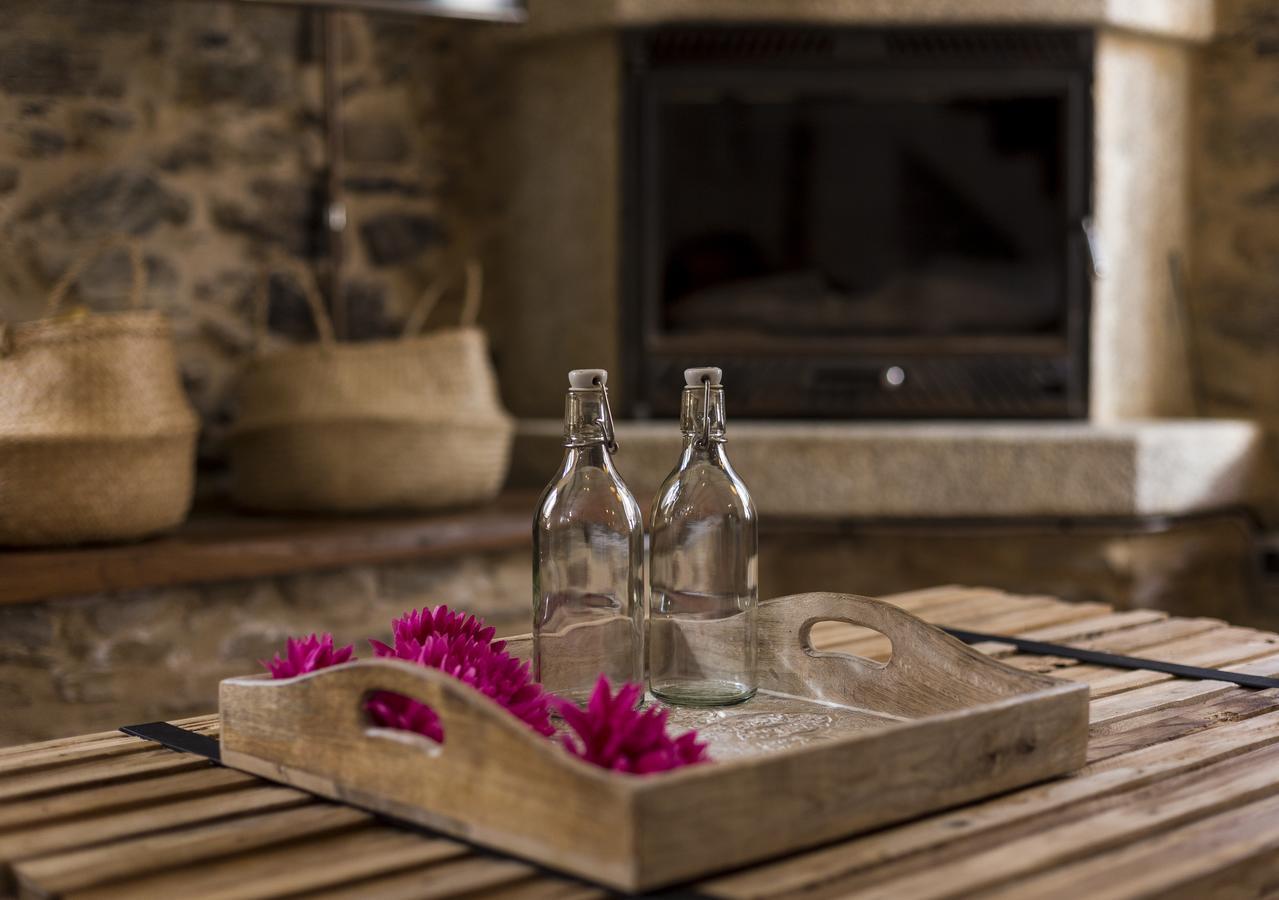 Casas Del Molino - Muinos Do Mainzoso Turismo Rural Paderne ภายนอก รูปภาพ